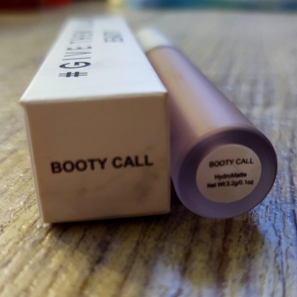 Give Them Lala Beauty HydroMatte Liquid Lipstick in Booty Call - Picture 4 of 4